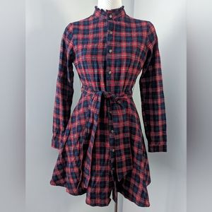 ✨Like New!✨Kiel James Patrick Flannel Dress